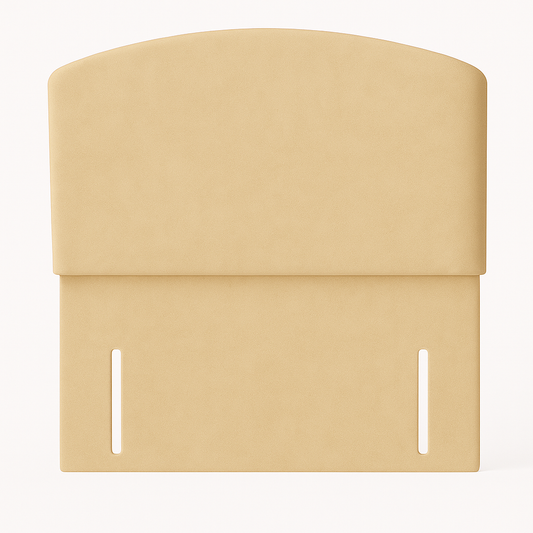 The Ripple Resti 3ft Single Fabric Floorstanding Headboard