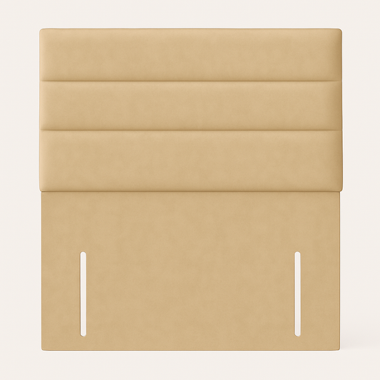 The Solace Resti 3ft Single Fabric Floor Standing 137cm Headboard