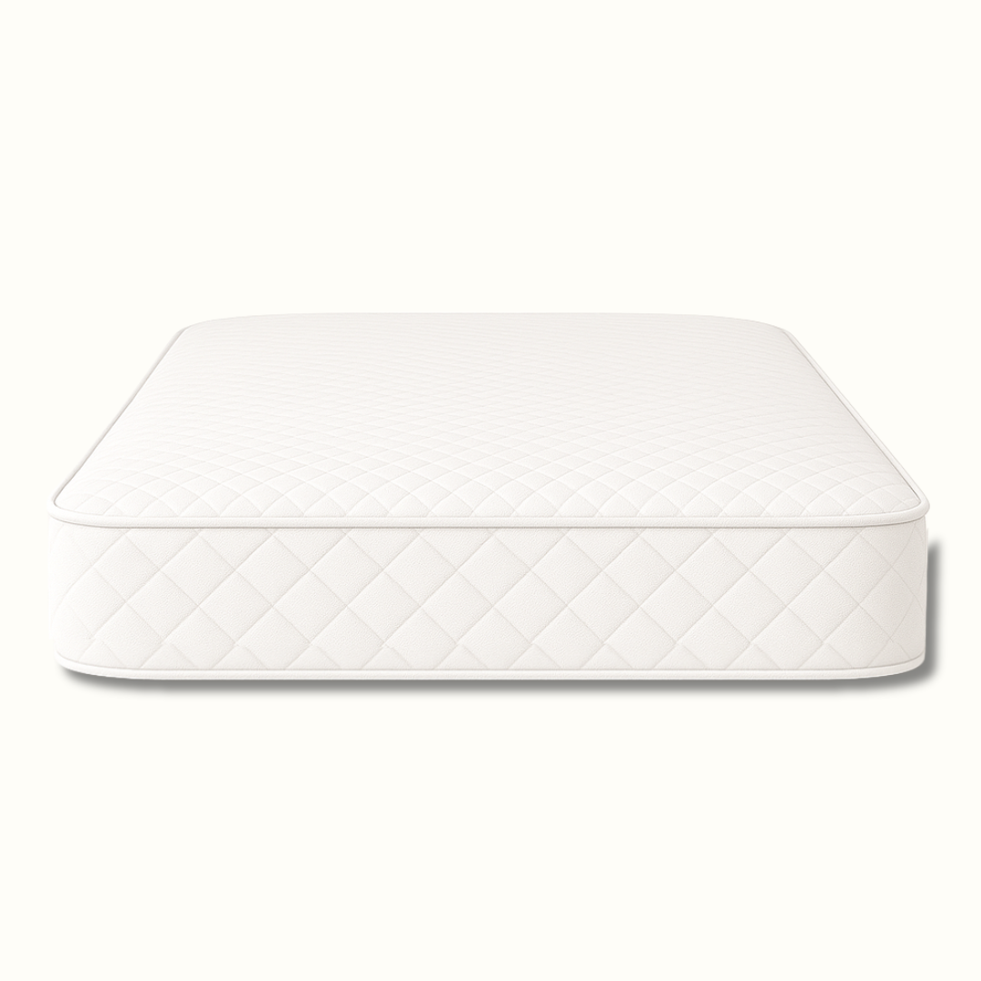 Resti UK Made Bonnell Coil Spring Mattress | Soft-Medium Feel | Quilted Fabric Single/Double/King