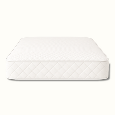 Resti UK Made Bonnell Coil Spring Mattress | Soft-Medium Feel | Quilted Fabric Single/Double/King