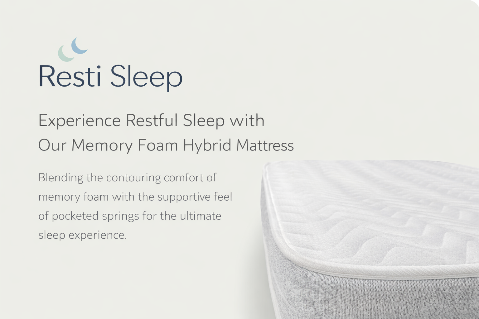 Grey Pattern Orthopaedic Firm Mattress, Firm Spring Mattress for Back & Joint Support, Cool Touch Breathable Fabric