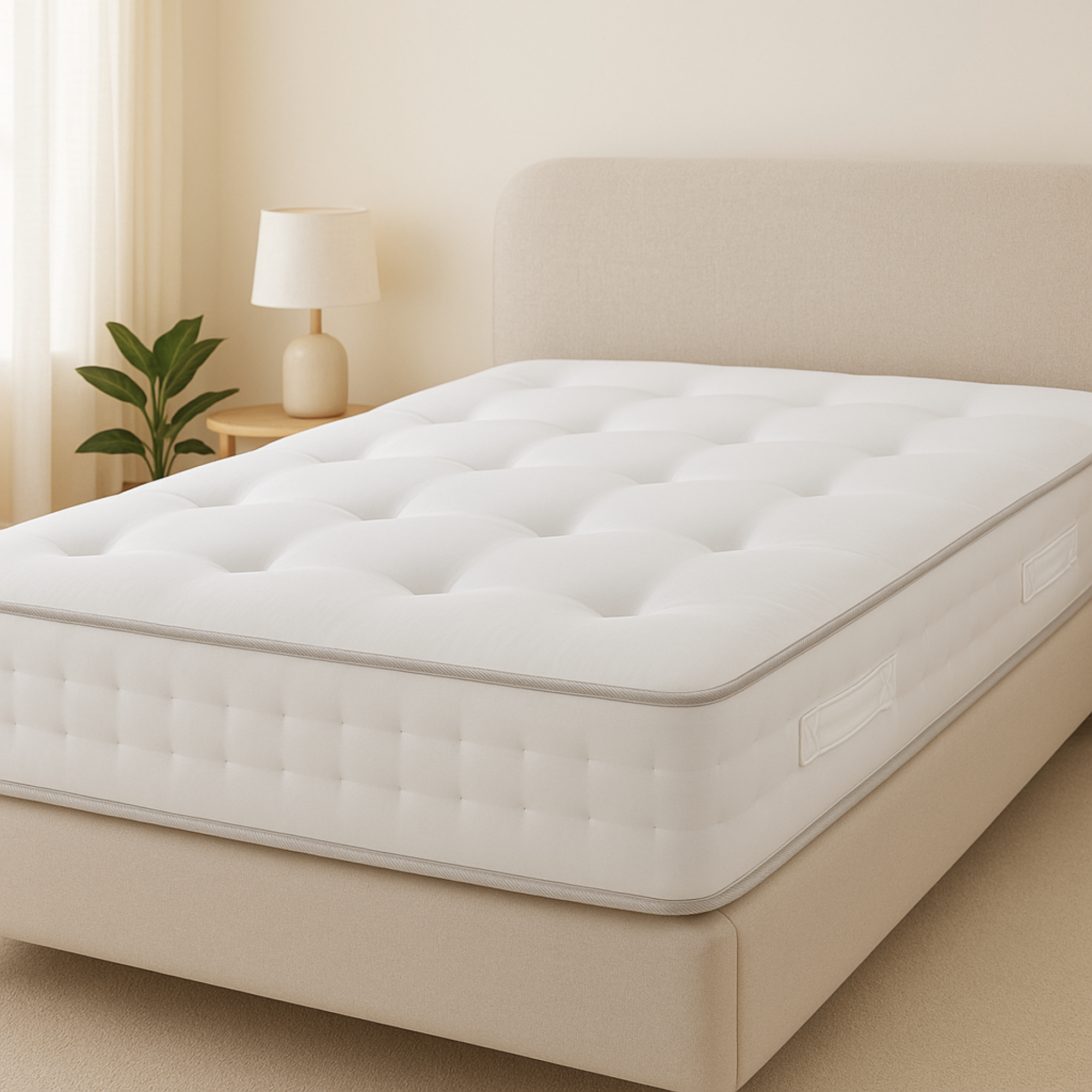 Resti Arlen Mattress – 1500 Pocket Springs | Turnable | Medium Comfort