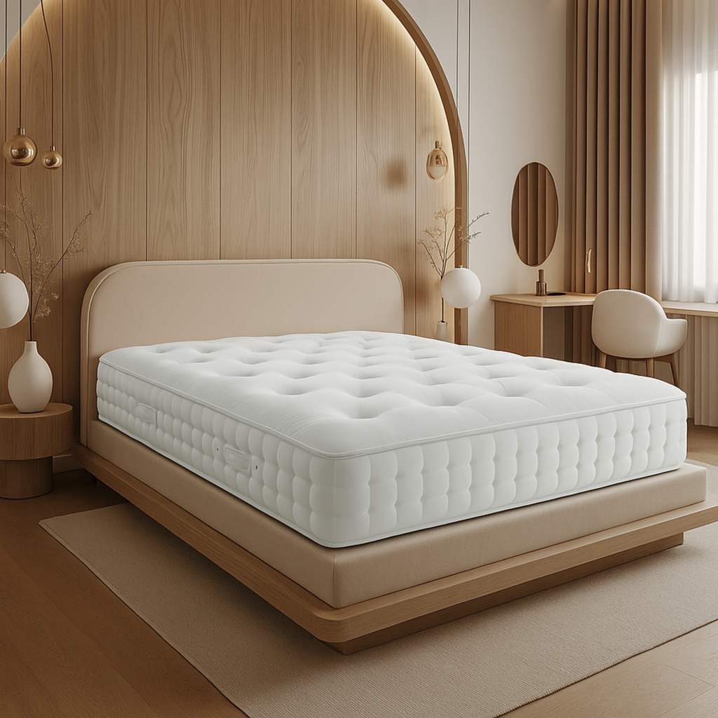 Resti Solara Mattress – 1500 Pocket Springs | Natural Fillings | Soft–Medium Feel