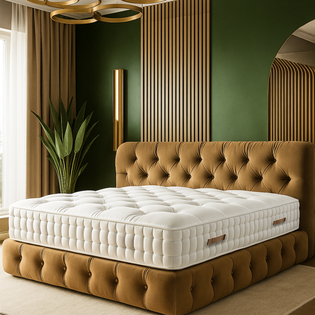 Resti Regalia Mattress – 4500 Pocket Springs | Natural Fillings | Luxurious Comfort