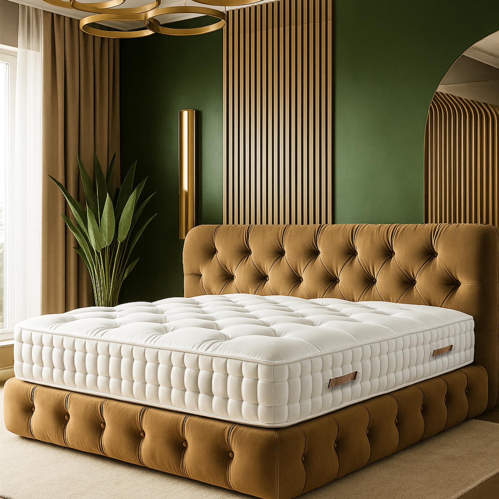 Resti Regalia Mattress – 4500 Pocket Springs | Natural Fillings | Luxurious Comfort