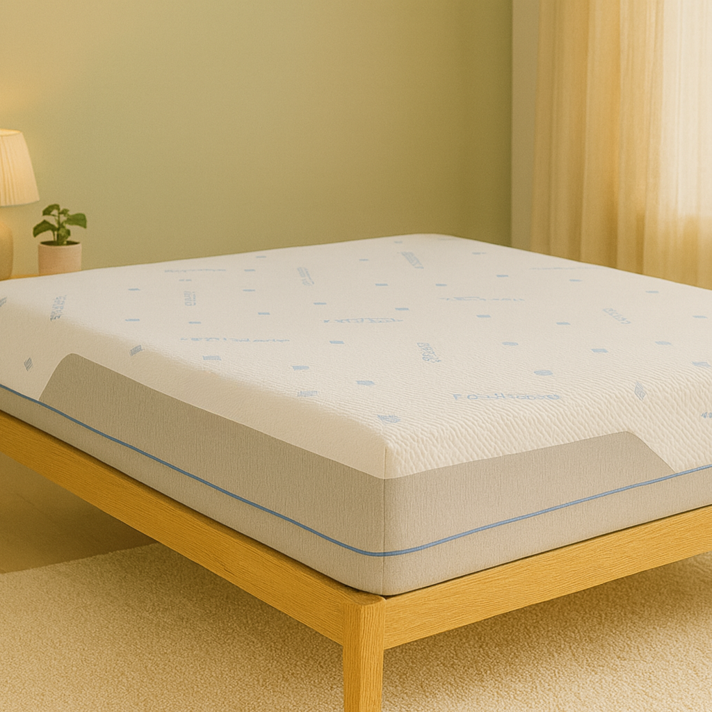 Resti Zephyz Mattress – 2000 Pocket Springs | Gel Layer | Cooler Extreme™ Fabric | Firm Support