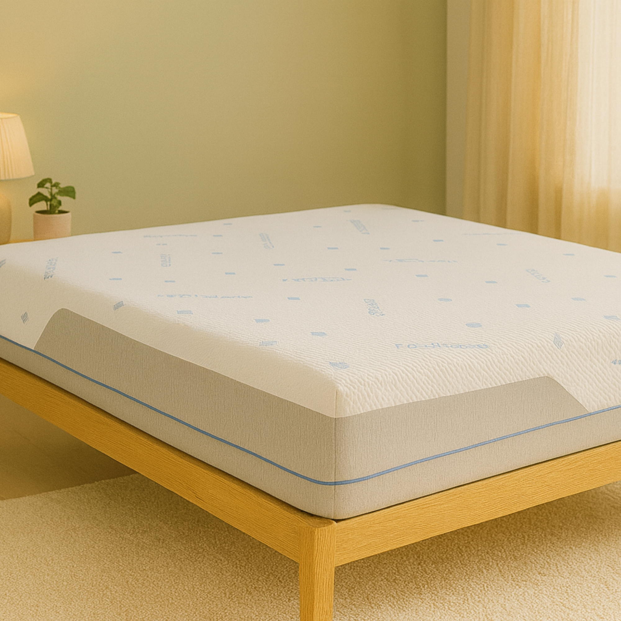 Resti Zephyz Mattress – 2000 Pocket Springs | Gel Layer | Cooler Extreme™ Fabric | Firm Support
