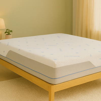Resti Zephyz Mattress – 1500 Pocket Springs | Gel Layer | Cooler Extreme™ Fabric | Firm Support