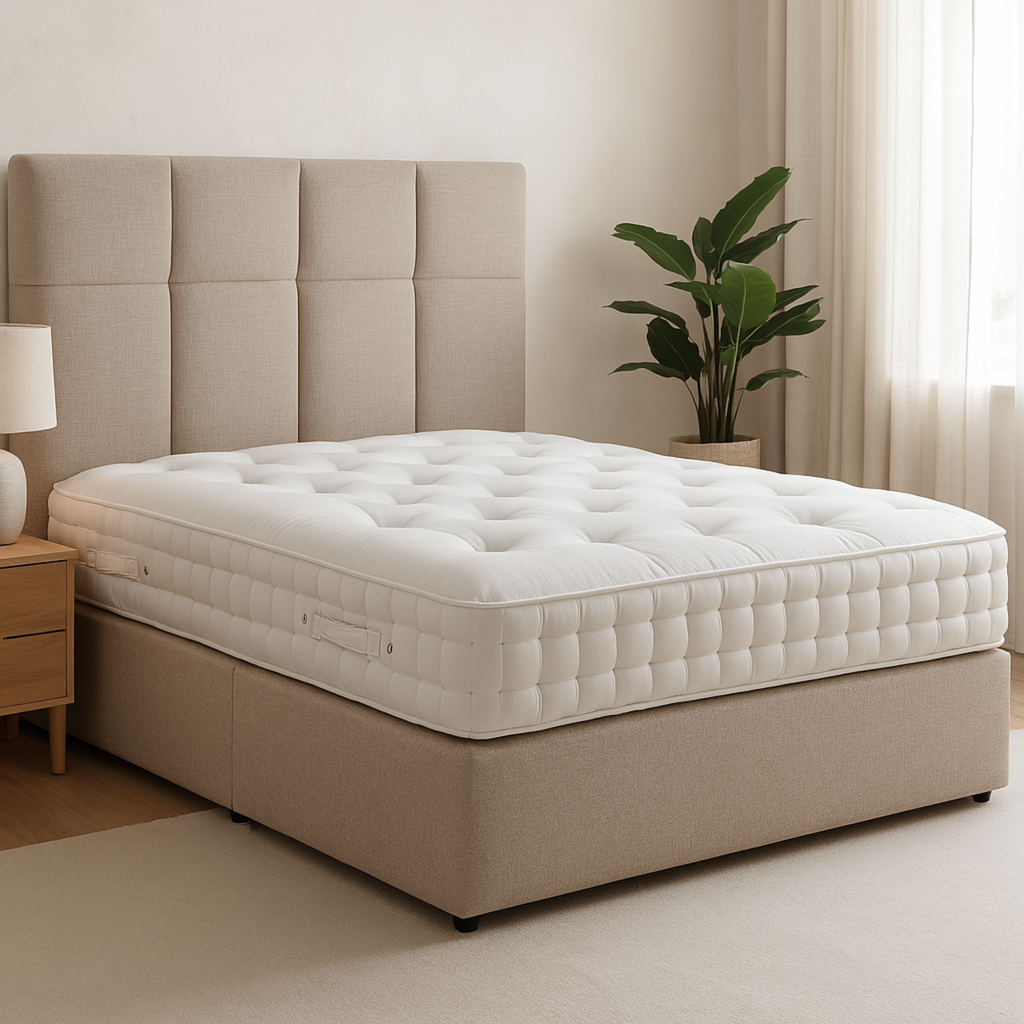 Resti Solara Mattress – 1000 Pocket Springs | Natural Fillings | Soft–Medium Feel