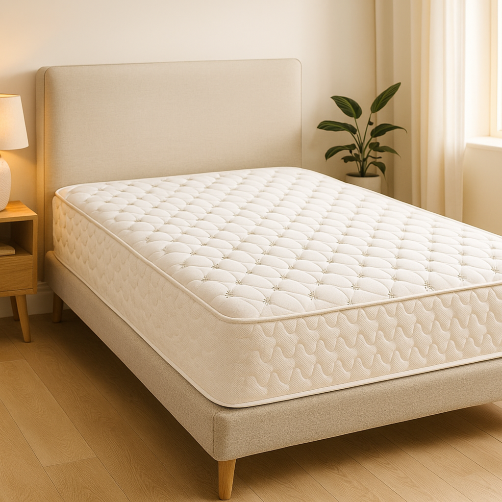 Resti Vela Mattress – Memory Foam + 13.5g Open Coil | Medium Support