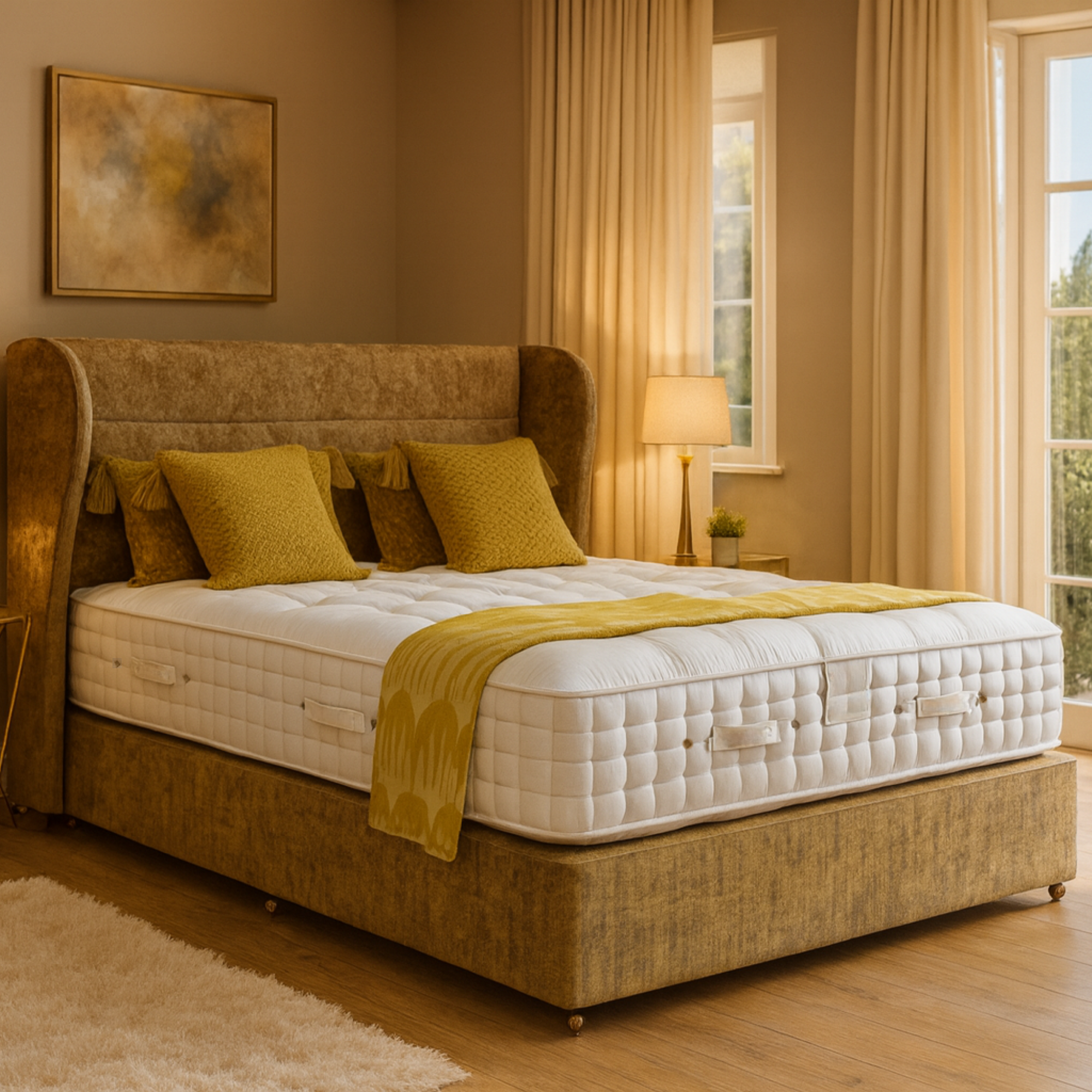 Resti Imperia Mattress – 11,500 Pocket Springs | Natural Fillings | Luxury Comfort