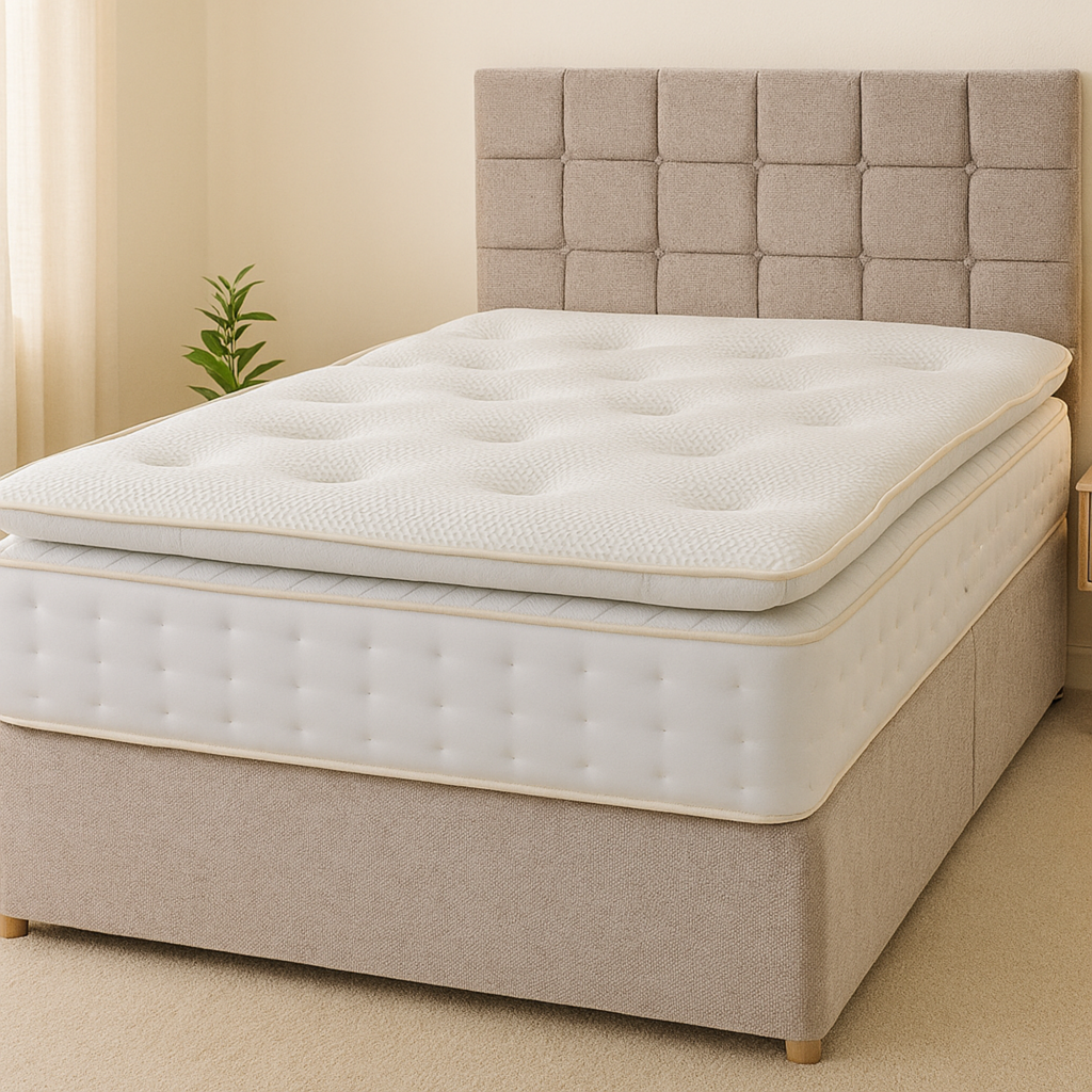 Resti Celestia Mattress – 2000 Pocket Springs | Pillow Top | Medium-Firm Comfort
