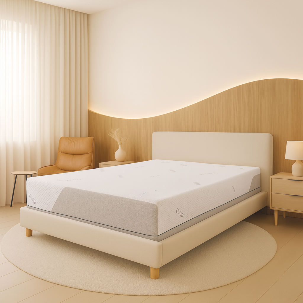 Resti Kairo Mattress – 2000 Pocket Springs | Latex Foam | Medium Comfort