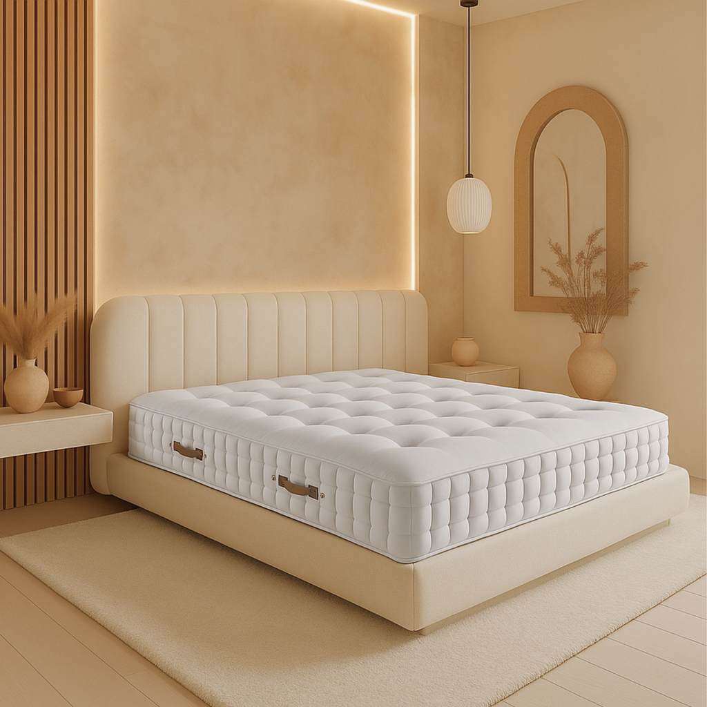 Resti Regalia Mattress – 4500 Pocket Springs | Natural Fillings | Luxurious Comfort