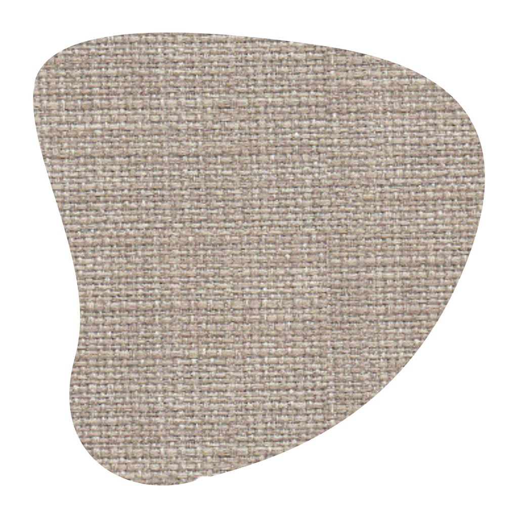 a beige sand linen fabric