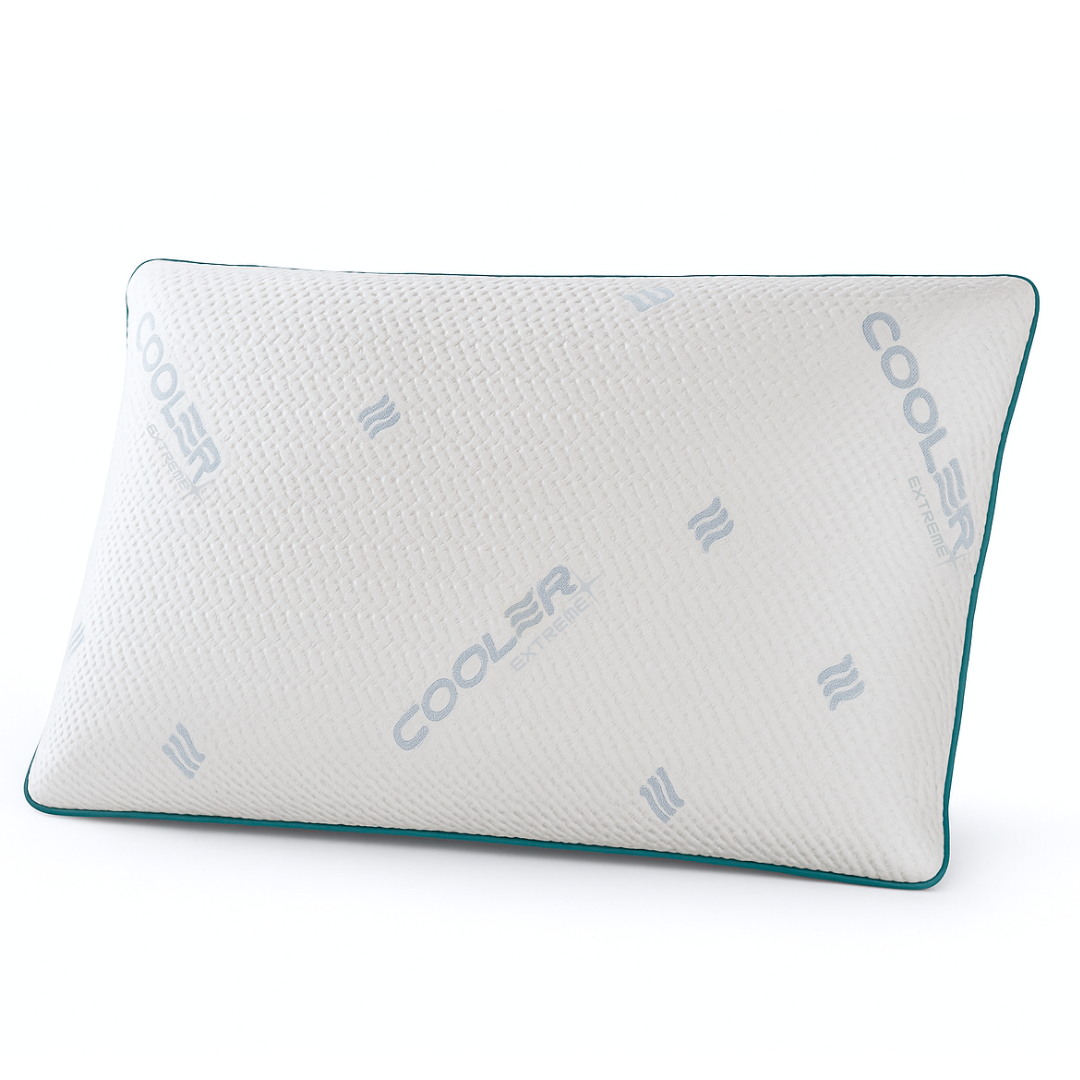 Resti ClimaFlip Cooling Sleep Pillow – Dual-Sided Comfort with Bounce-Back Foam