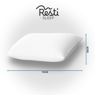 Resti Comfort Sleep Pillow - Advanced Reflex Foam for Premium Support