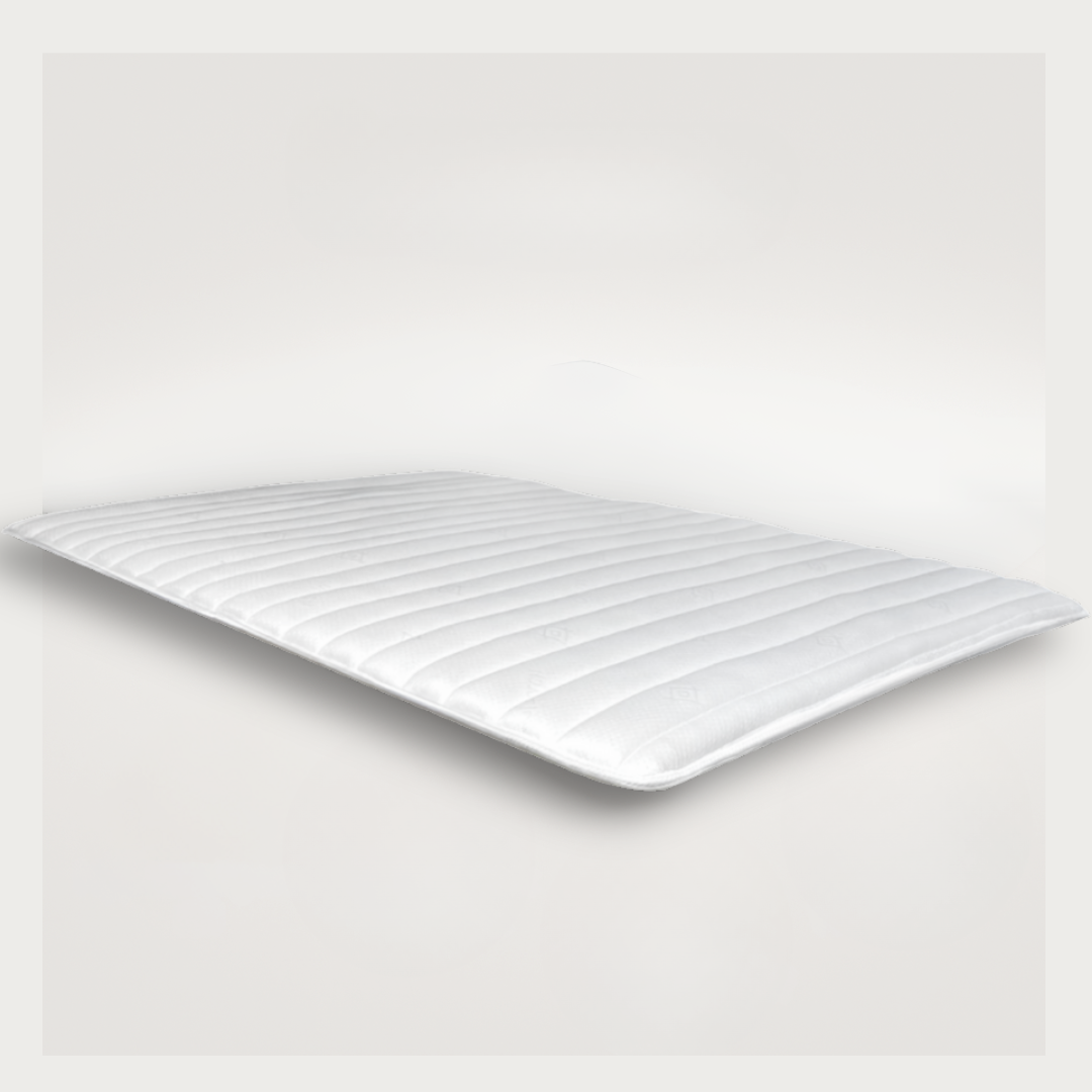 Resti Essential Plush Mattress Topper: Deluxe Softness and Comfort for All Mattress Types