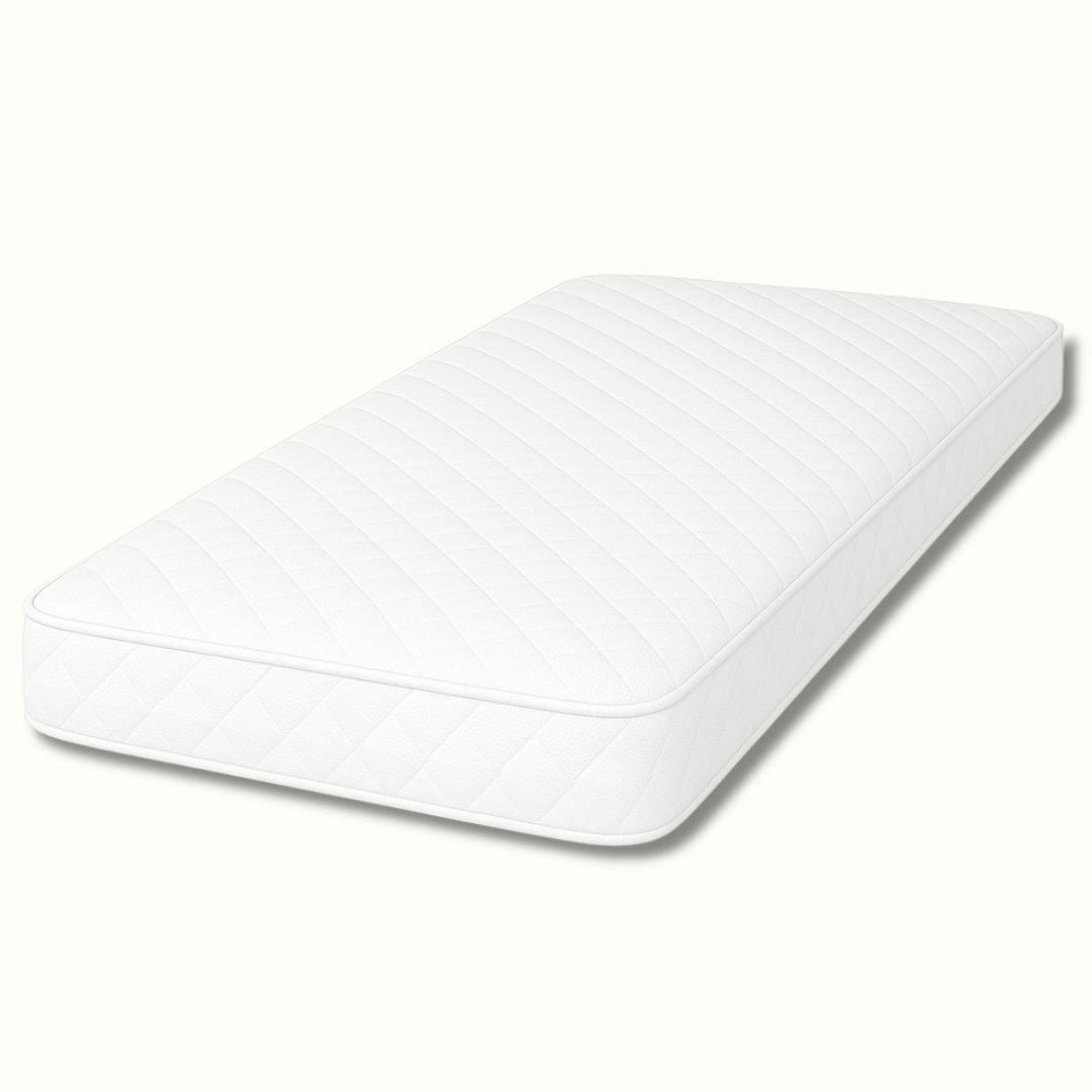 Resti UK Made Bonnell Coil Spring Mattress | Soft-Medium Feel | Quilted Fabric Single/Double/King