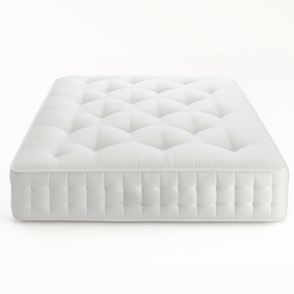 Resti Solara Mattress – 1000 Pocket Springs | Natural Fillings | Soft–Medium Feel