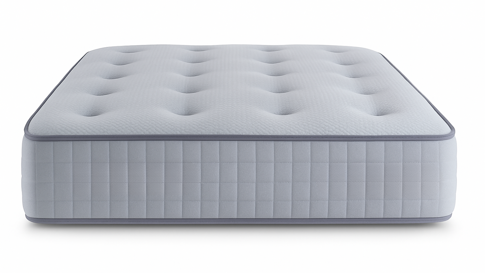 Resti Halo Mattress - 12.5g Spring - Open Coil - Turnable & Tufted - 24cm Depth