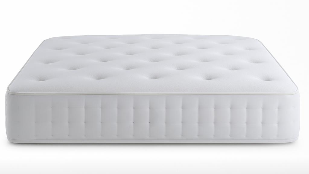 Resti Luna 1000 Pocket | Tufted | Turnable | Soft/Medium Mattress | 25cm Depth