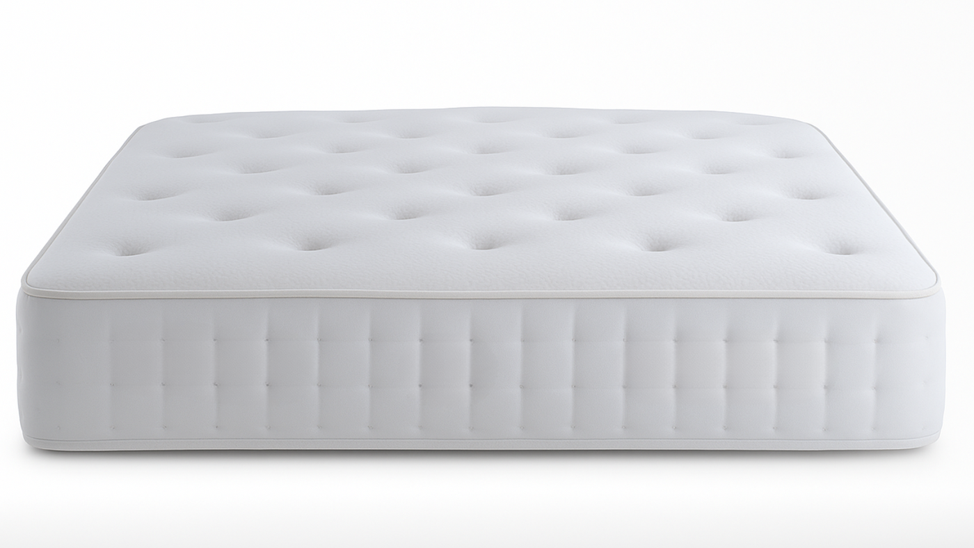 Resti Luna 1000 Pocket | Tufted | Turnable | Soft/Medium Mattress | 25cm Depth