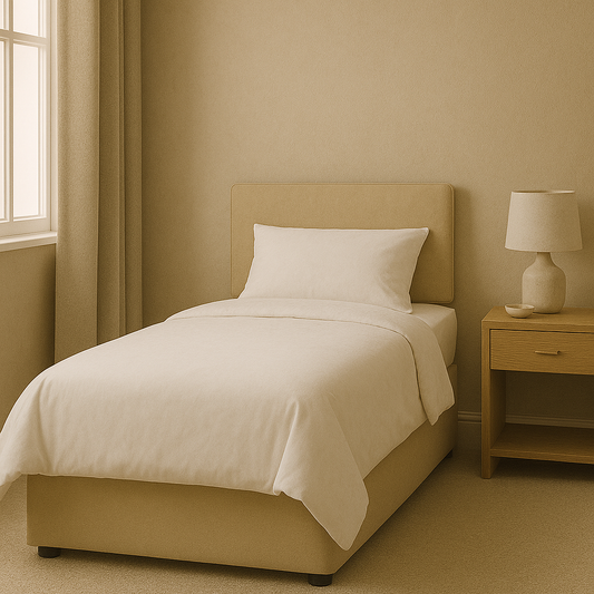 The Soothe Resti 3ft Single Fabric Floorstanding Headboard