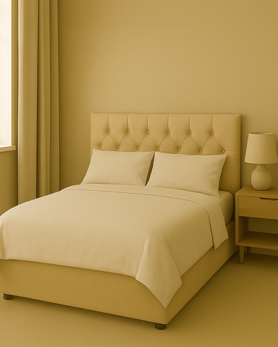 The Realm Resti 4'6ft Double Fabric Strutted Headboard