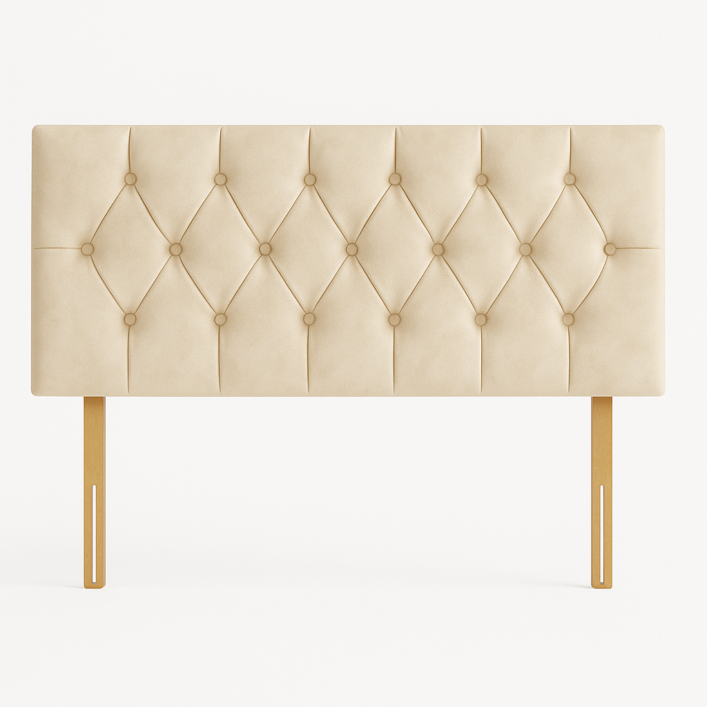 The Realm Resti 3ft Single Fabric Strutted Headboard