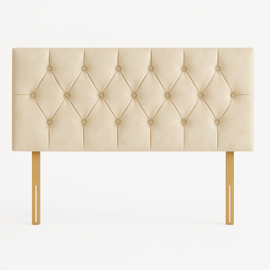The Realm Resti 3ft Single Fabric Strutted Headboard