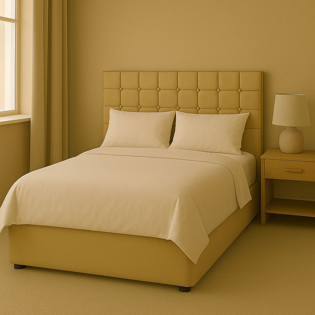 Resti Retreat Fabric Strutted Headboard