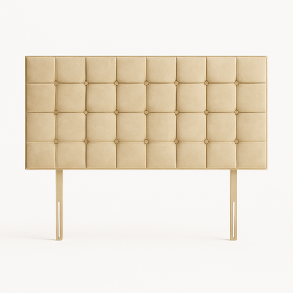 The Retreat Resti 3ft Single Fabric Strutted Headboard