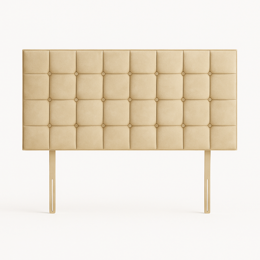 The Retreat Resti 3ft Single Fabric Strutted Headboard