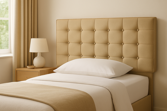 The Retreat Resti 3ft Single Fabric Floorstanding Headboard