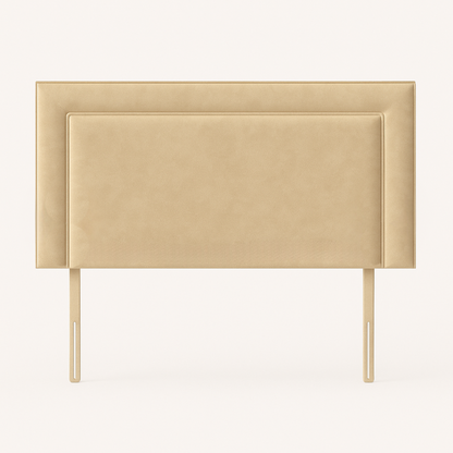 The Reverie Resti 3ft Single Fabric Strutted Headboard