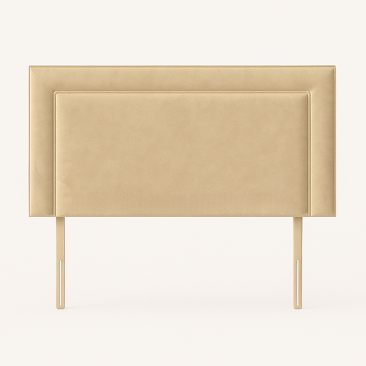 The Reverie Resti 3ft Single Fabric Strutted Headboard