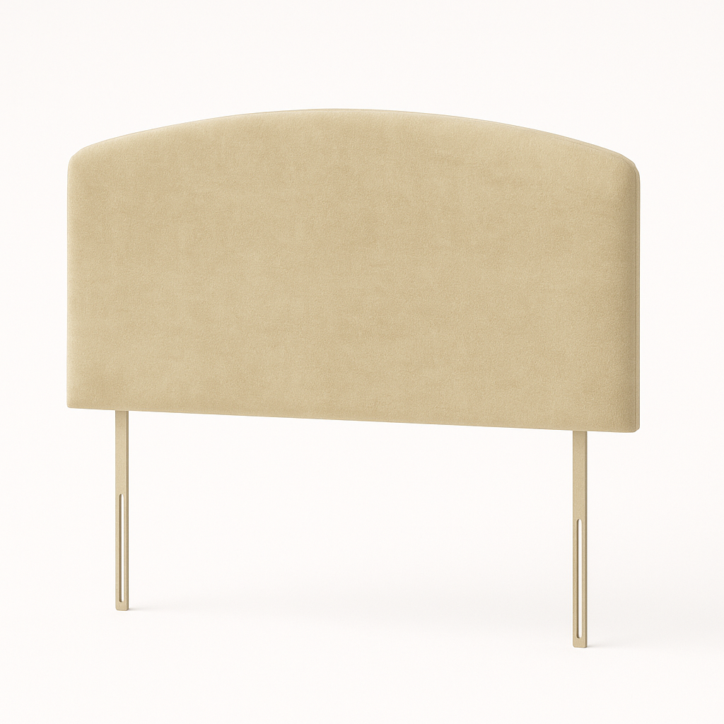 Resti Ripple Fabric Strutted Headboard