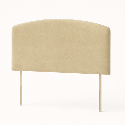 The Ripple Resti 3ft Single Fabric Strutted Headboard