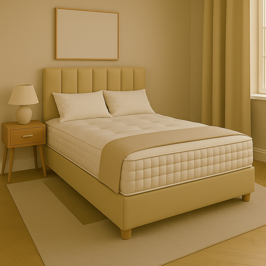 Resti Serenity Fabric Strutted Headboard