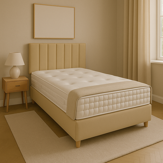 The Serenity Resti 3ft Single Fabric Floorstanding Headboard