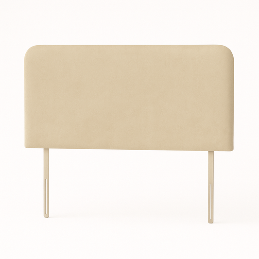 The Slumber Resti 3ft Single Fabric Strutted Headboard