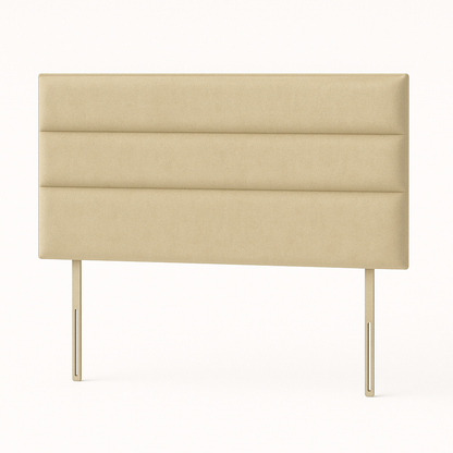 The Solace Resti 3ft Single Fabric Strutted Headboard