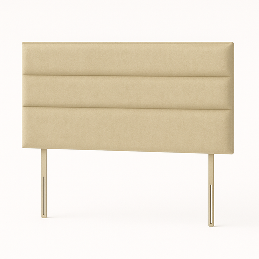 The Solace Resti 3ft Single Fabric Strutted Headboard