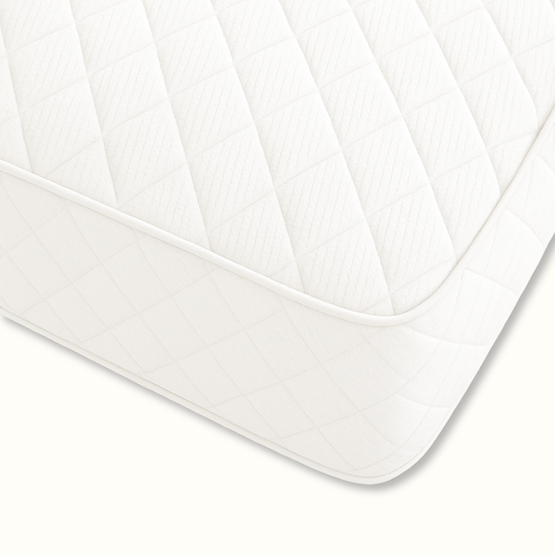 Resti UK Made Bonnell Coil Spring Mattress | Soft-Medium Feel | Quilted Fabric Single/Double/King