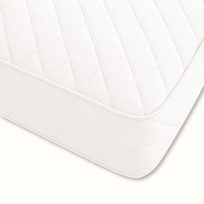 Resti UK Made Bonnell Coil Spring Mattress | Soft-Medium Feel | Quilted Fabric Single/Double/King