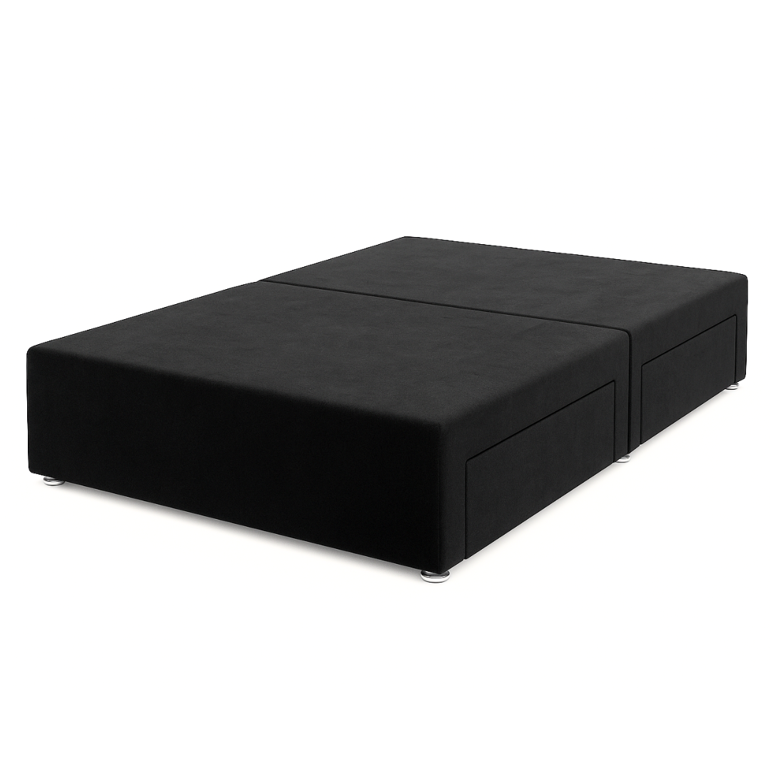 Resti Divan Base - Velvet Black