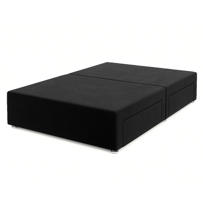 Resti Divan Base - Velvet Black