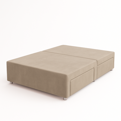 Resti Divan Base - Velvet Black