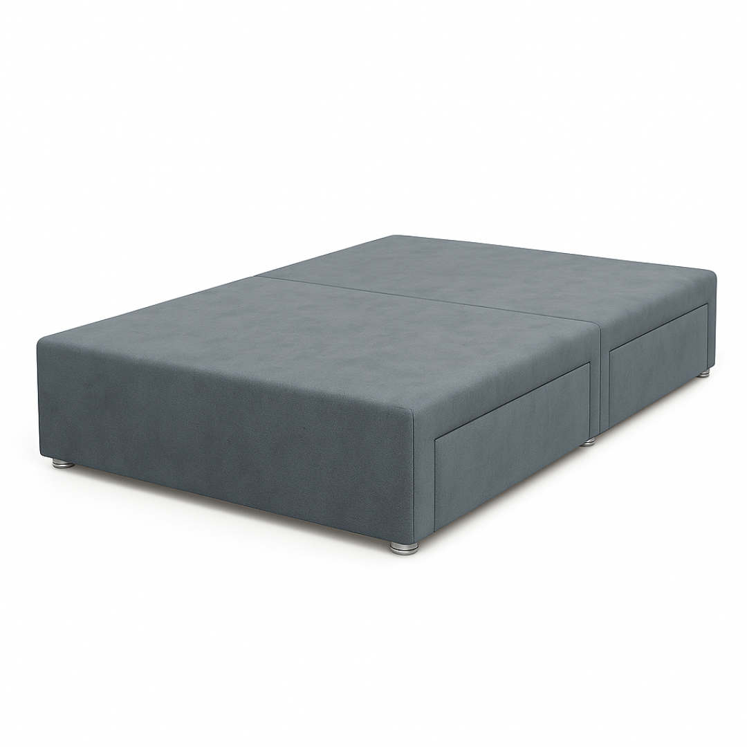 Resti Divan Base - Velvet Black